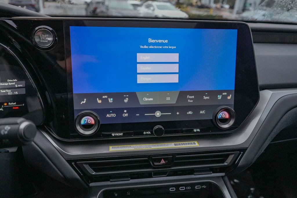 New 2026 Lexus TX 350 AWD image 13