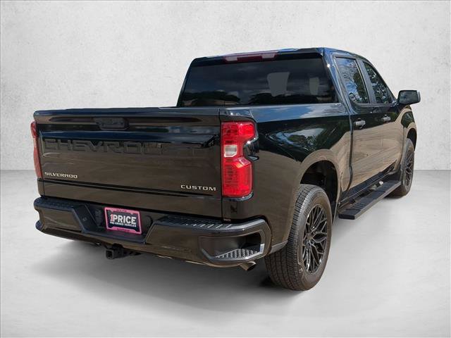 Used 2025 Chevrolet Silverado 1500 Custom RWD image 5