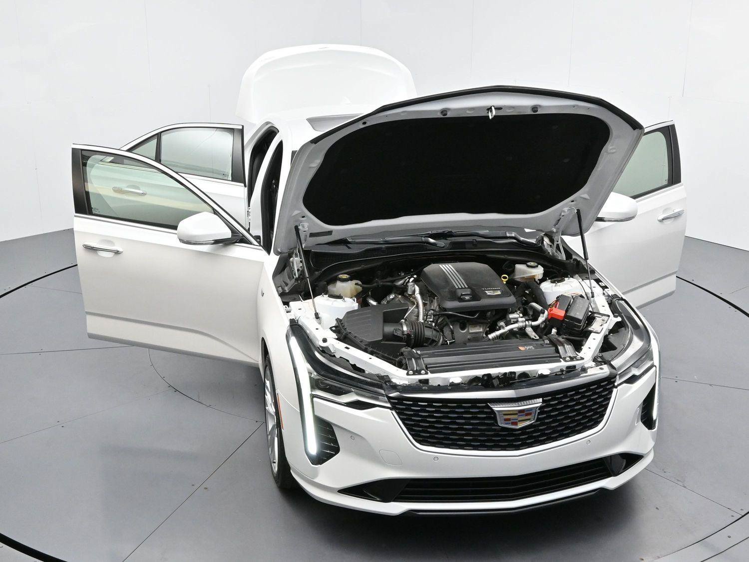 Certified 2022 Cadillac CT4 Premium Luxury AWD/4WD image 45