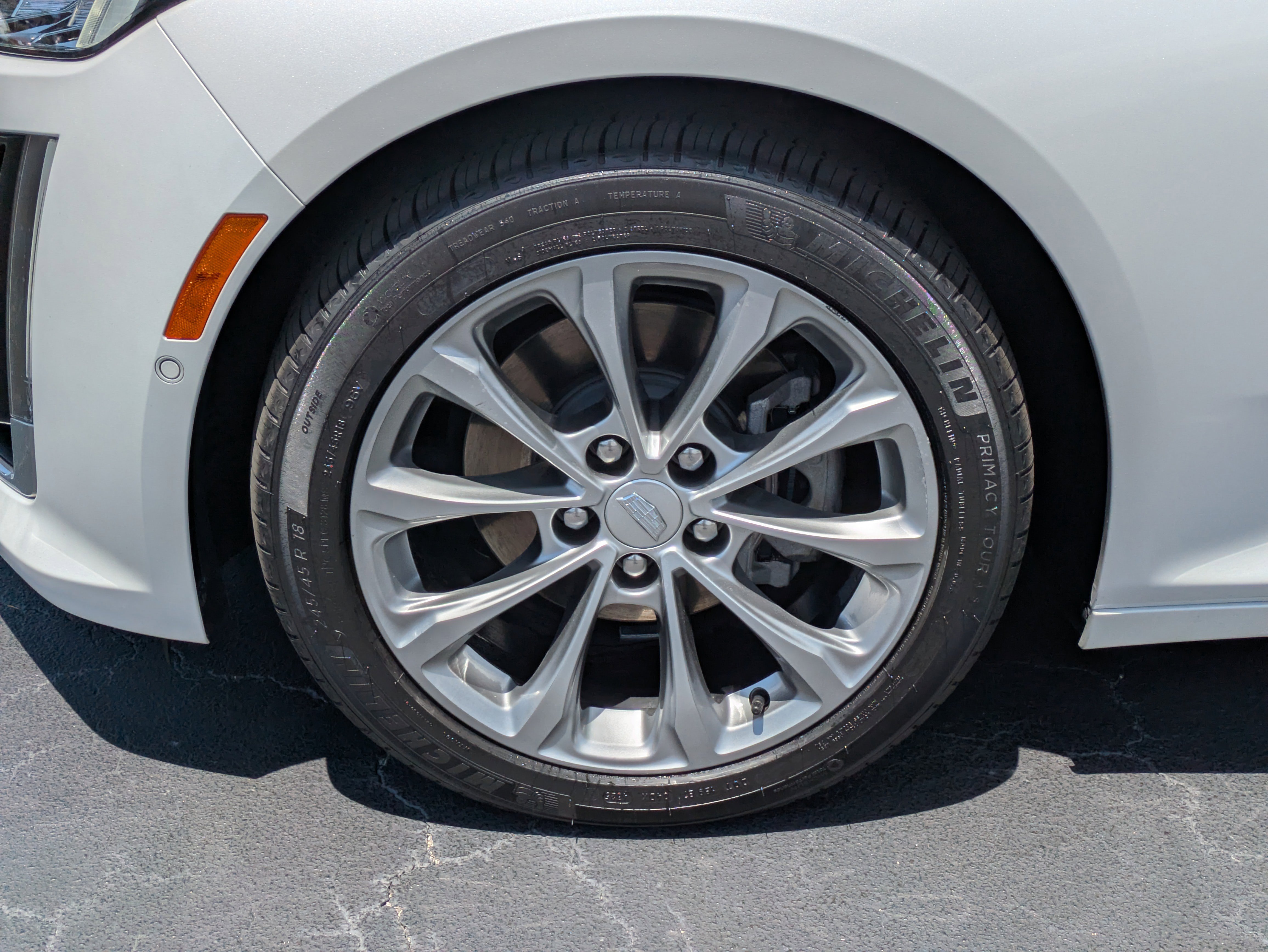 Certified 2024 Cadillac CT5 Premium Luxury w/ Parking Package RWD image 10