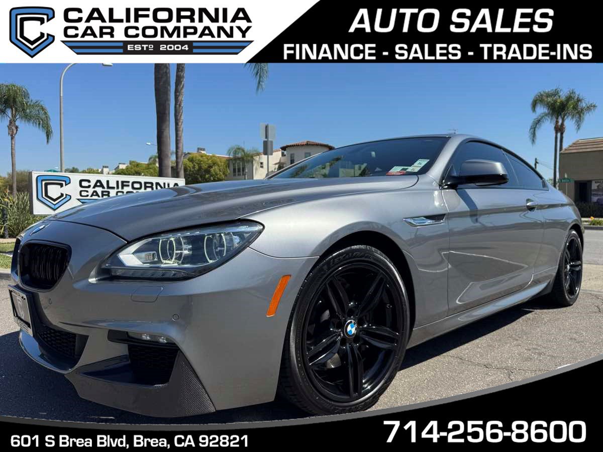 Used 2014 BMW 640i Coupe