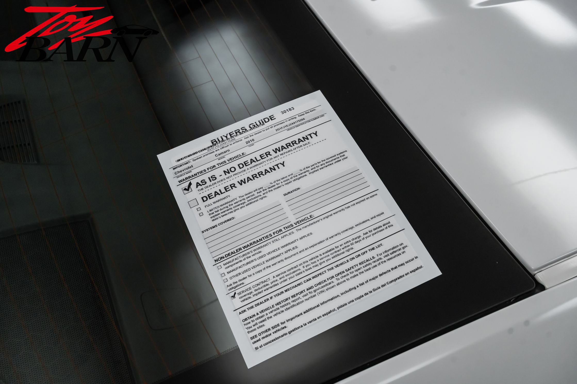 Used 2010 Chevrolet Camaro SS w/ RS Package image 49