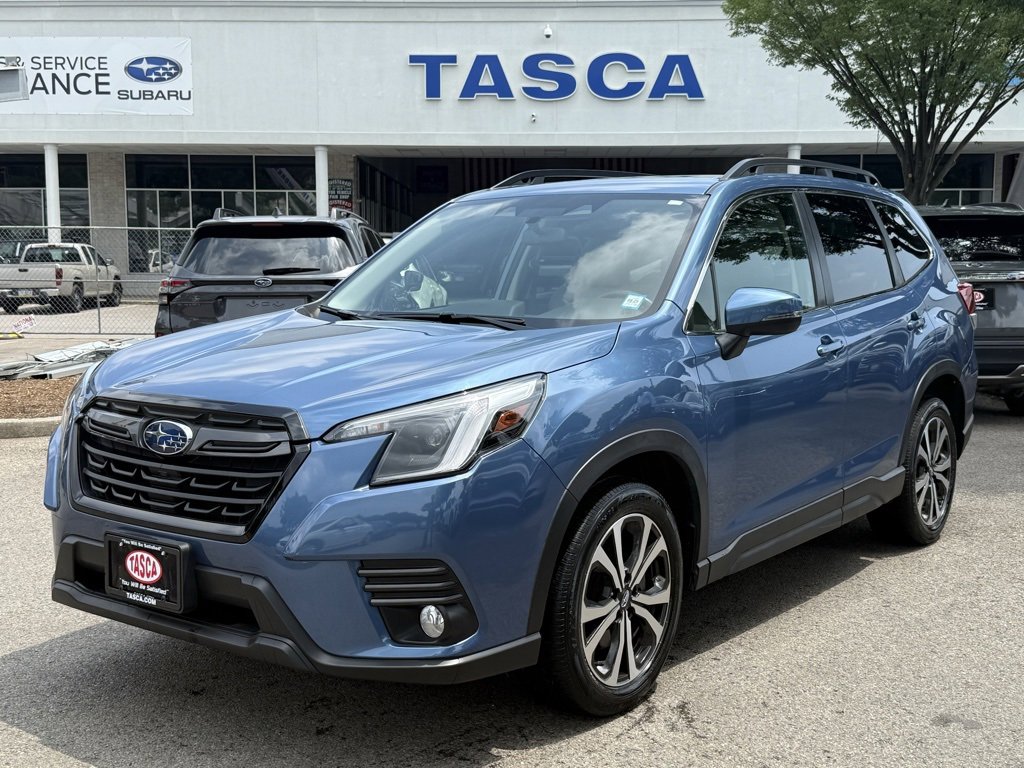 Certified 2022 Subaru Forester Limited