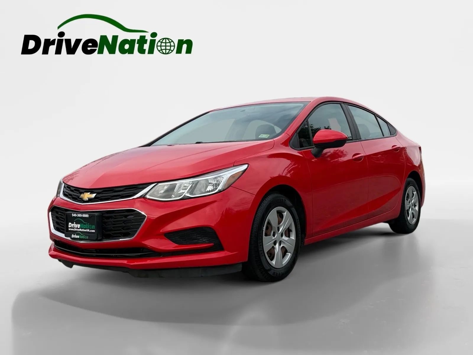 Used 2017 Chevrolet Cruze LS image 1
