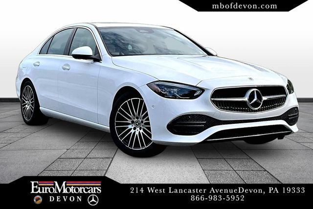 Certified 2024 Mercedes-Benz C 300 4MATIC Sedan video 1