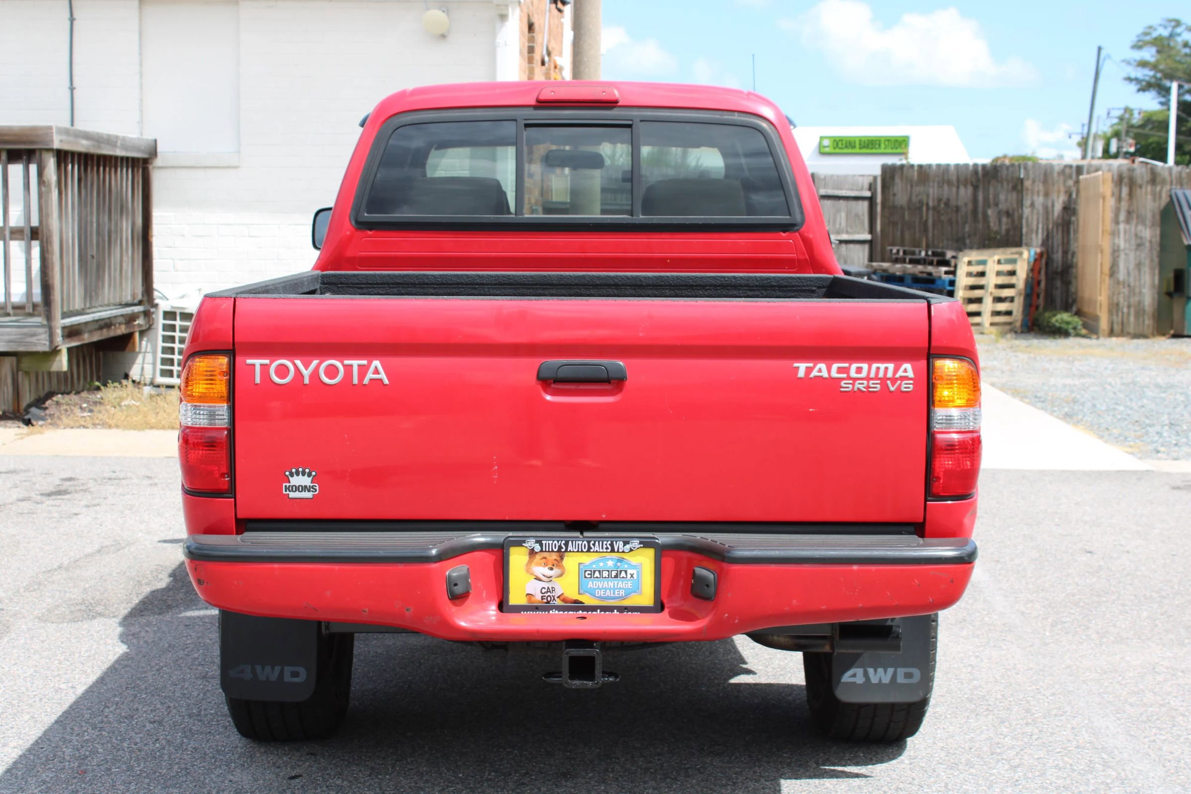 Used 2002 Toyota Tacoma 4x4 Double Cab image 6