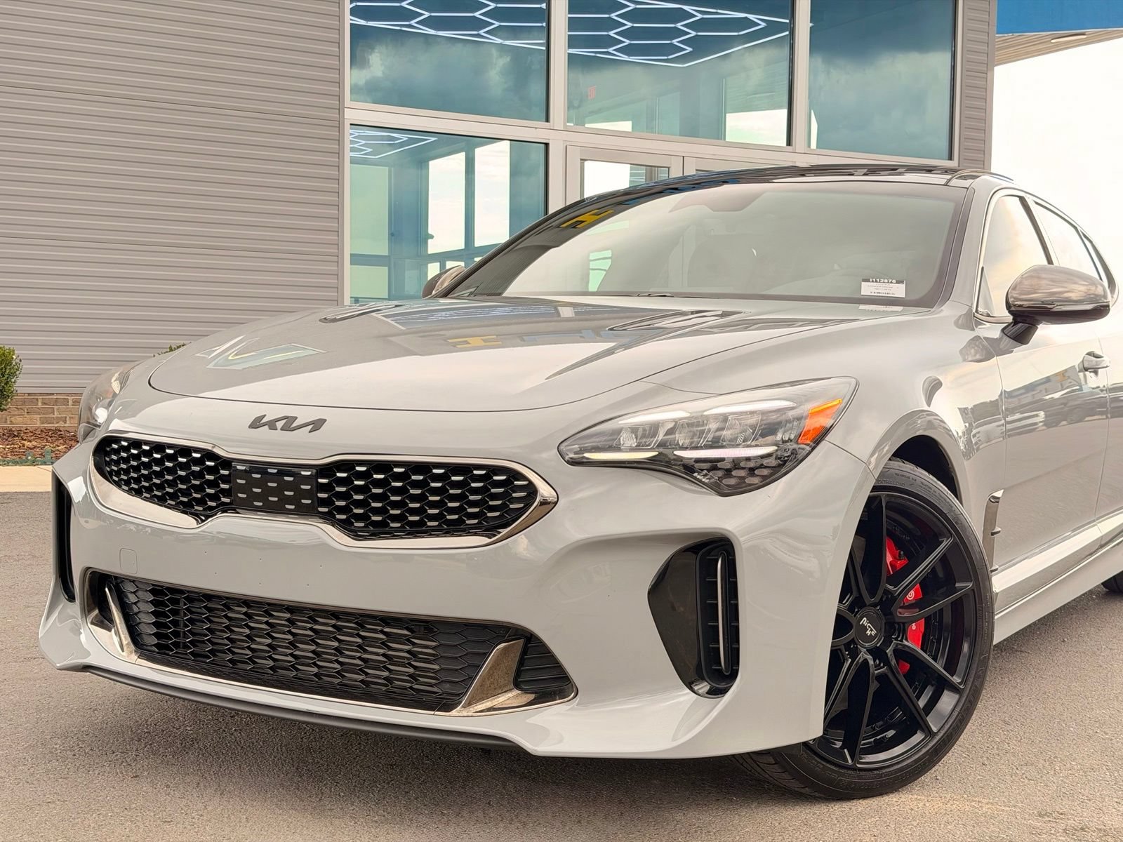 Used 2022 Kia Stinger GT1 w/ Red Interior Color Package RWD image 4
