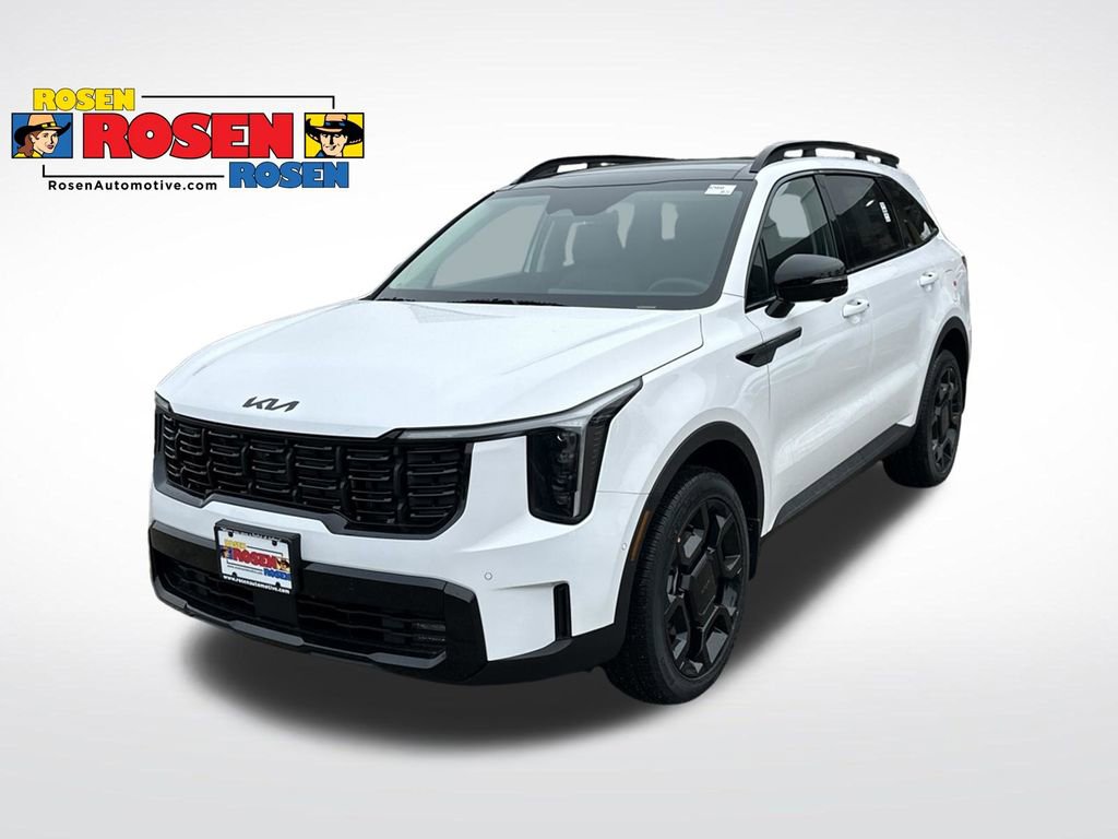 New 2026 Kia Sorento SX AWD/4WD image 1