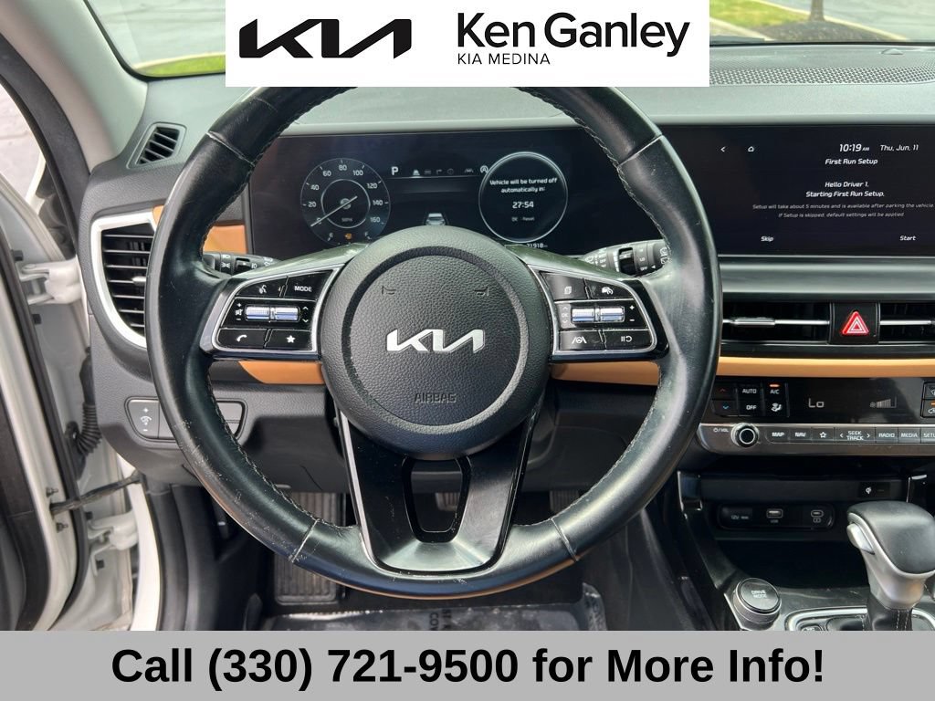 Certified 2024 Kia Seltos EX FWD image 34