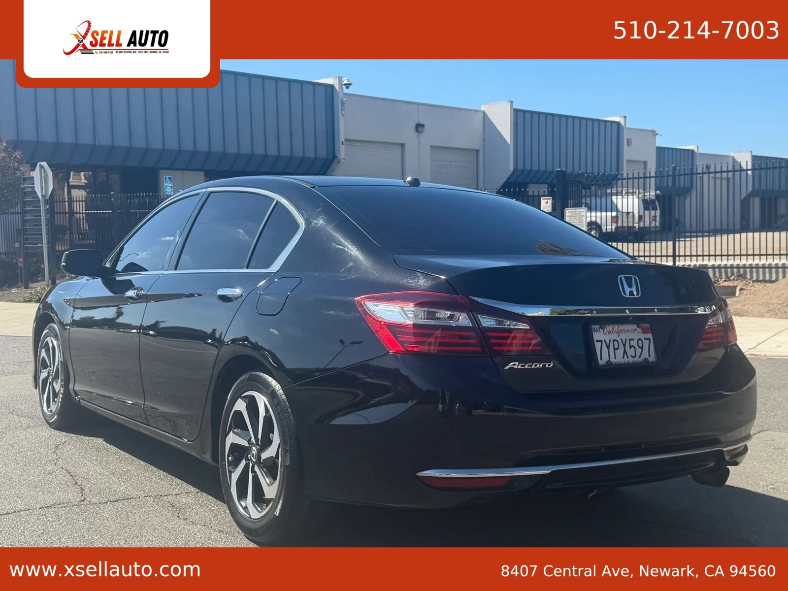 Used 2017 Honda Accord EX image 4