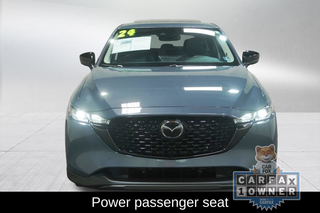 Used 2024 MAZDA CX-5 Carbon Edition AWD/4WD image 12