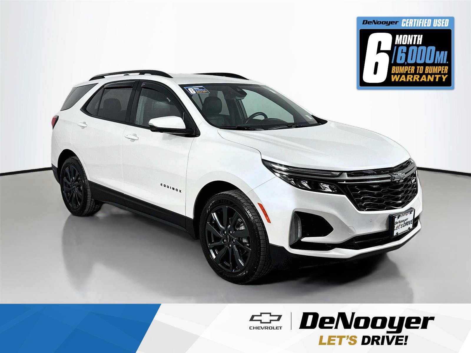 Used 2022 Chevrolet Equinox RS w/ RS Leather Package