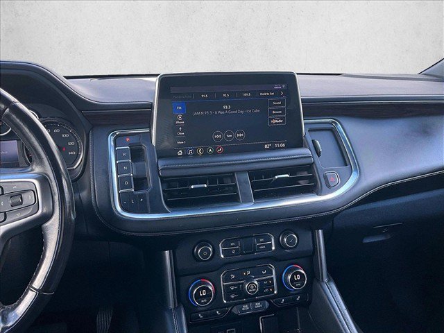 Used 2021 Chevrolet Suburban LT w/ Rear Media and Nav Package RWD image 8