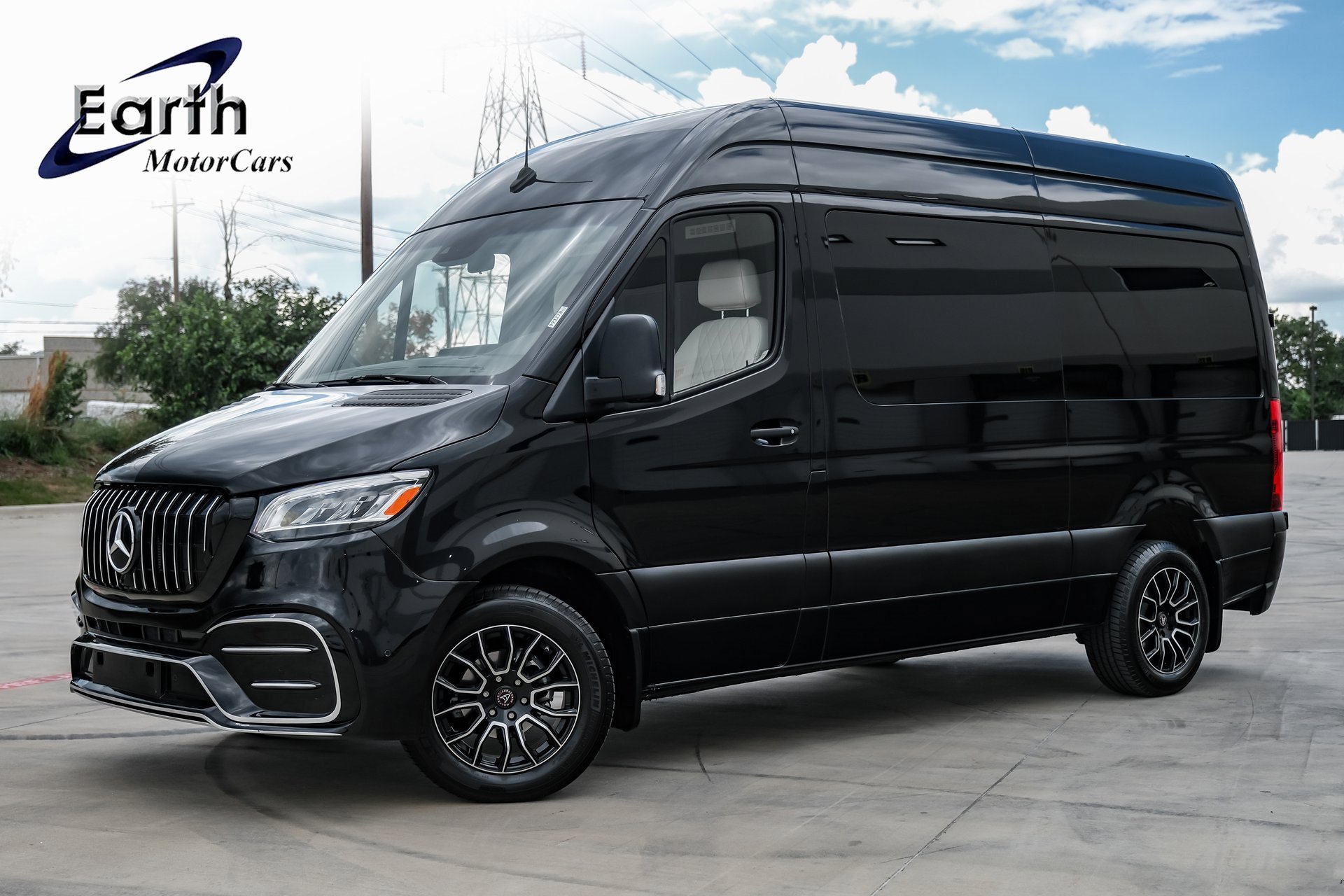 Used 2022 Mercedes-Benz Sprinter 2500
