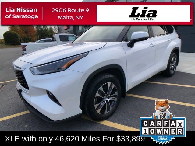 Used 2023 Toyota Highlander XLE