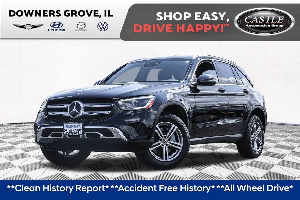 Used 2022 Mercedes-Benz GLC 300 4MATIC