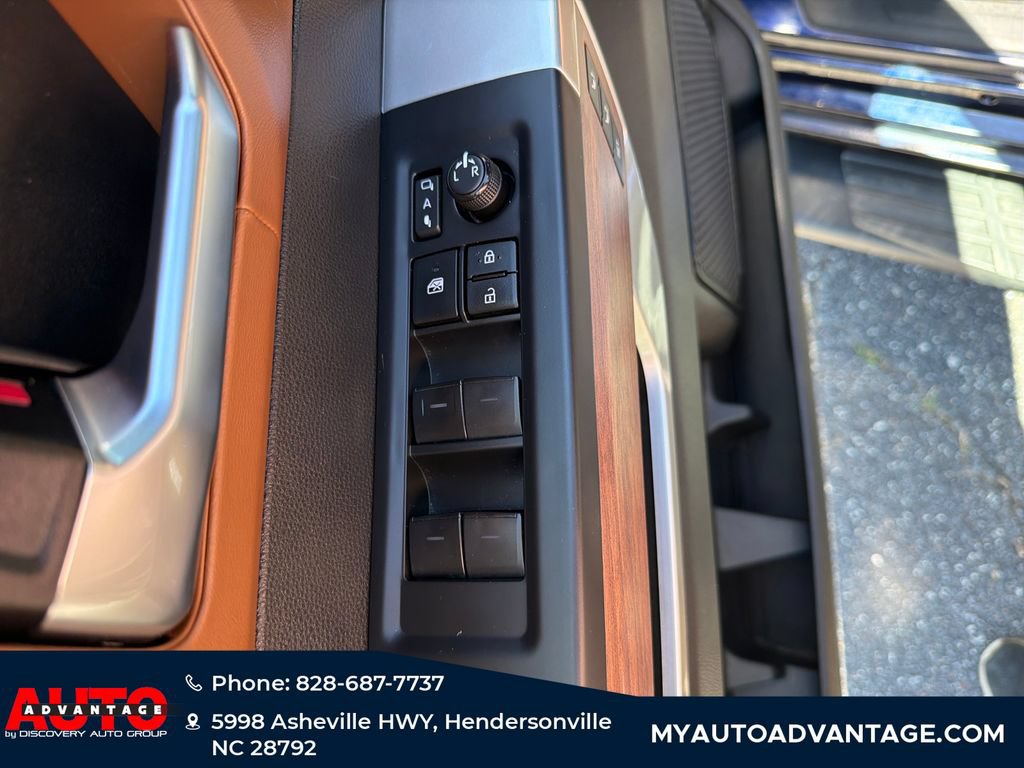 Used 2022 Toyota Tundra 1794 Edition AWD/4WD image 9