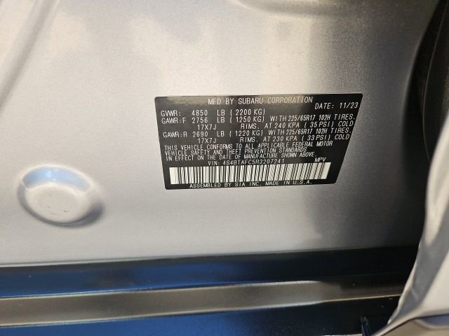 Used 2024 Subaru Outback Premium image 22