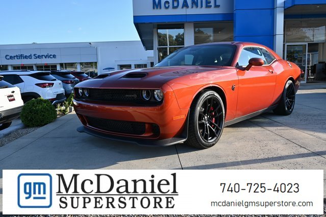 Used 2023 Dodge Challenger SRT Hellcat