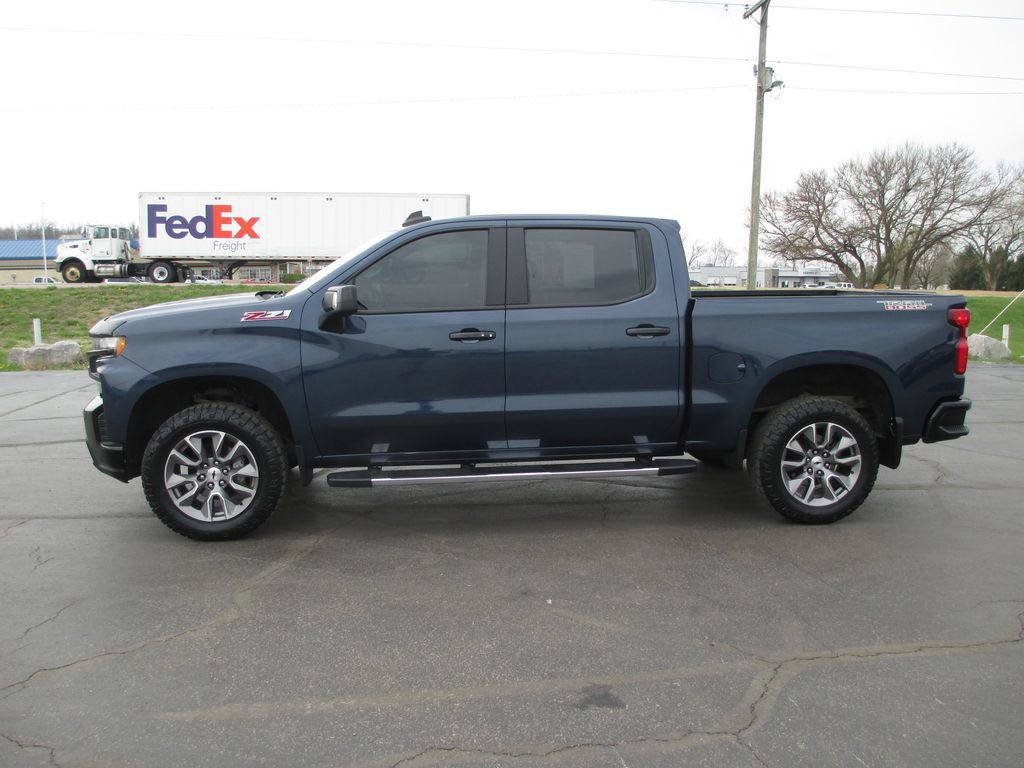 Used 2021 Chevrolet Silverado 1500 LT Trail Boss w/ Convenience Package II image 10