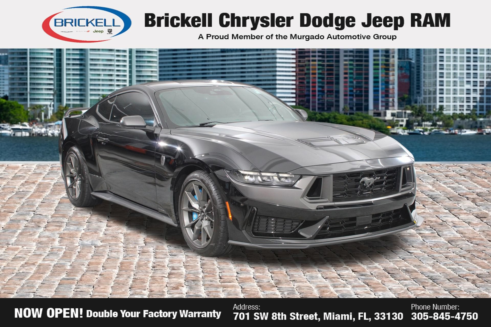 Used 2024 Ford Mustang Dark Horse w/ Security Package RWD image 7