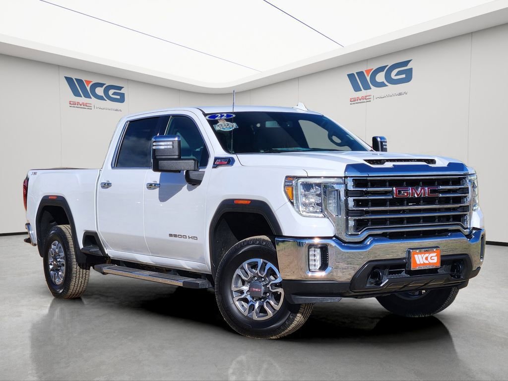 Used 2022 GMC Sierra 2500 SLT w/ Gooseneck/5TH Wheel Package AWD/4WD image 2