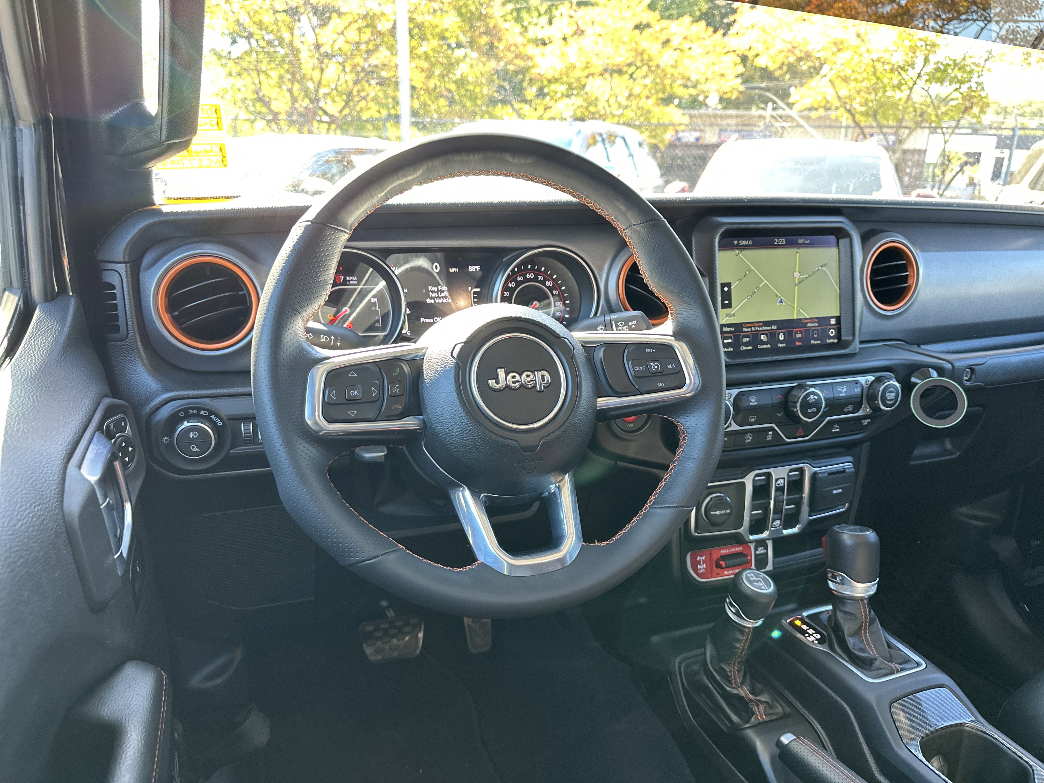 Used 2022 Jeep Gladiator Mojave w/ Trailer Tow Package image 26