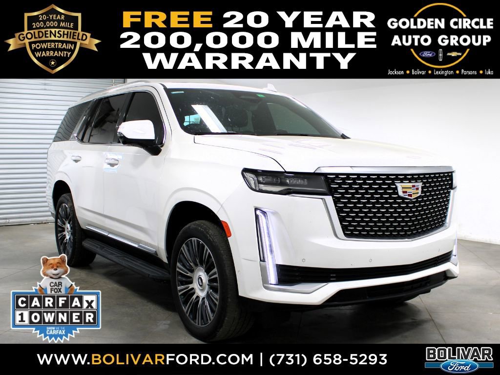 Used 2023 Cadillac Escalade Premium Luxury w/ LPO, Illumination Package image 1