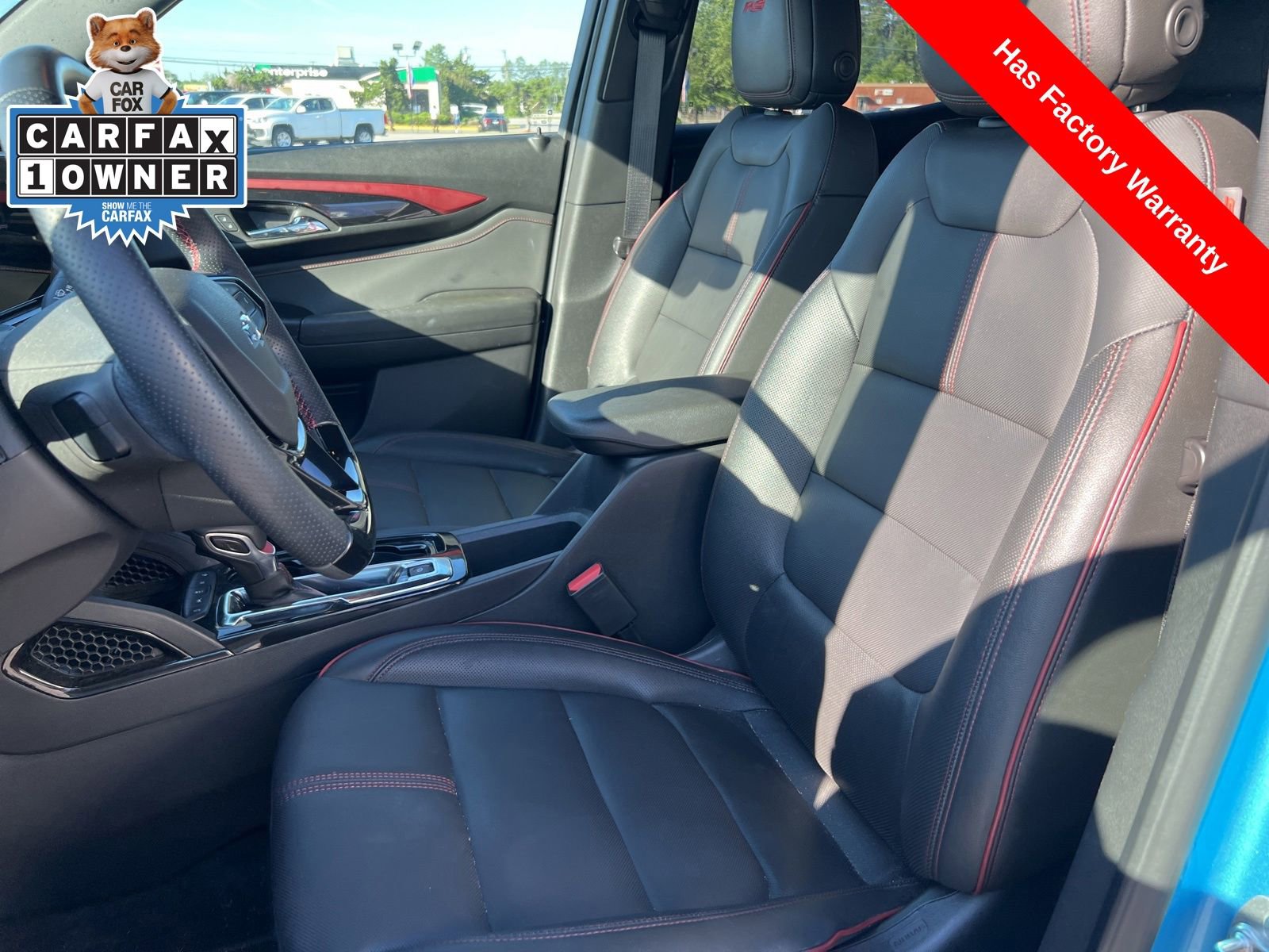 Used 2025 Chevrolet TrailBlazer RS w/ Convenience Package FWD image 11
