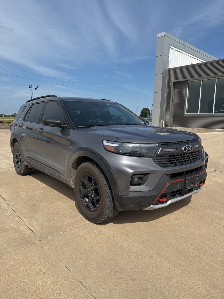 Used 2021 Ford Explorer Timberline AWD/4WD image 1