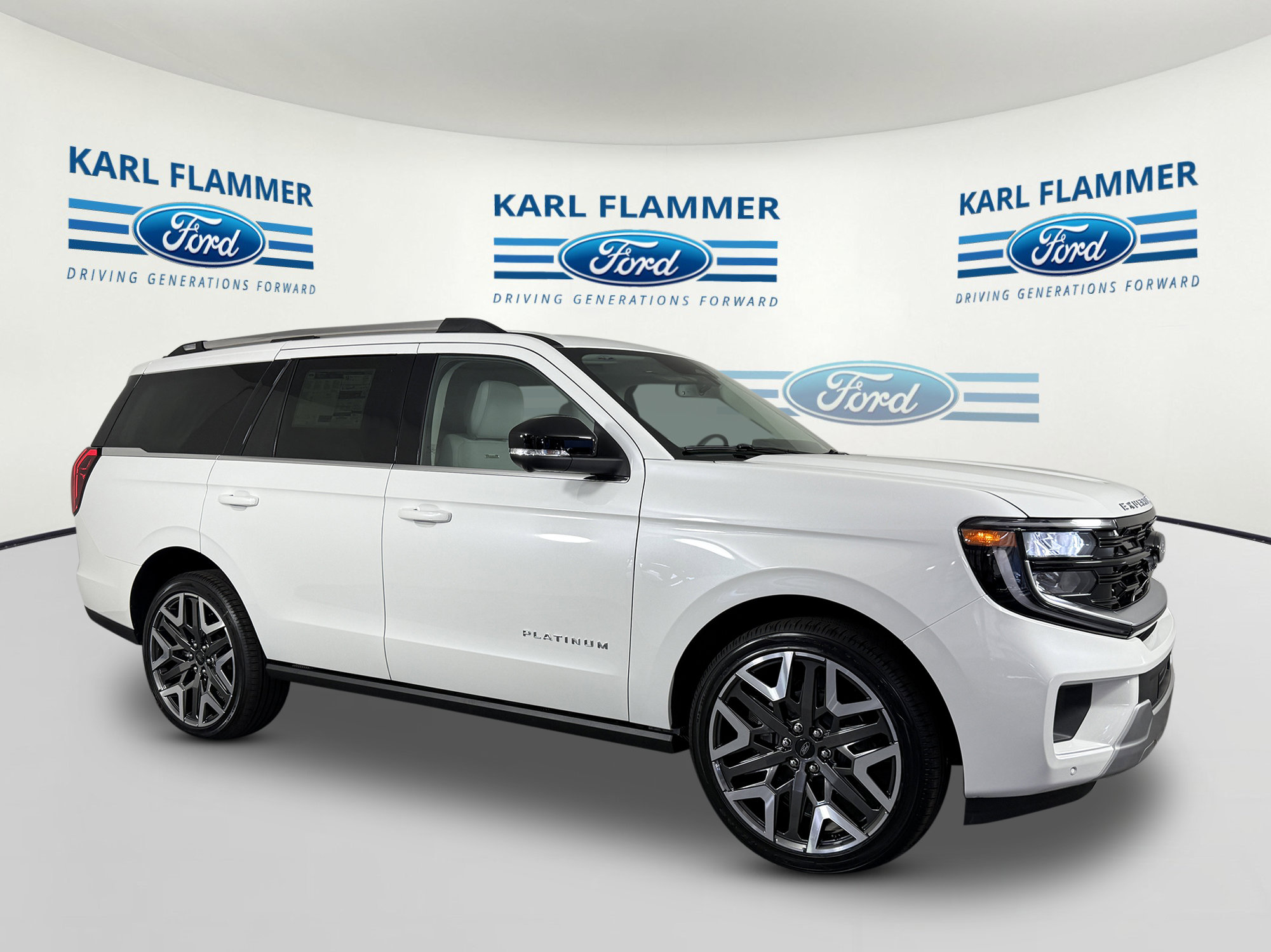 New 2026 Ford Expedition Platinum w/ Platinum Ultimate Package AWD/4WD image 1