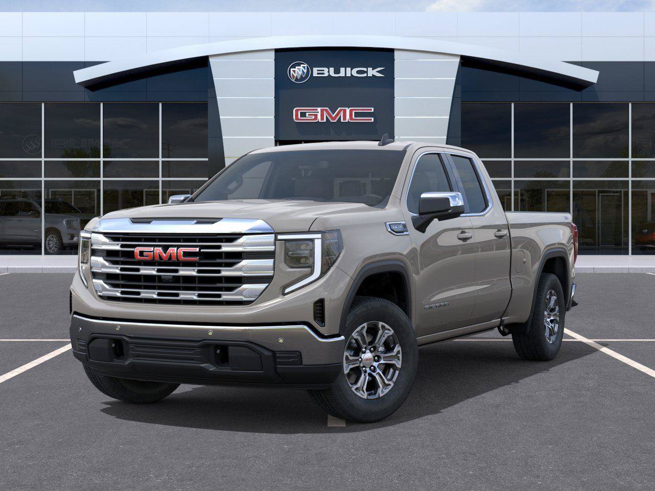 New 2026 GMC Sierra 1500 SLE AWD/4WD image 6