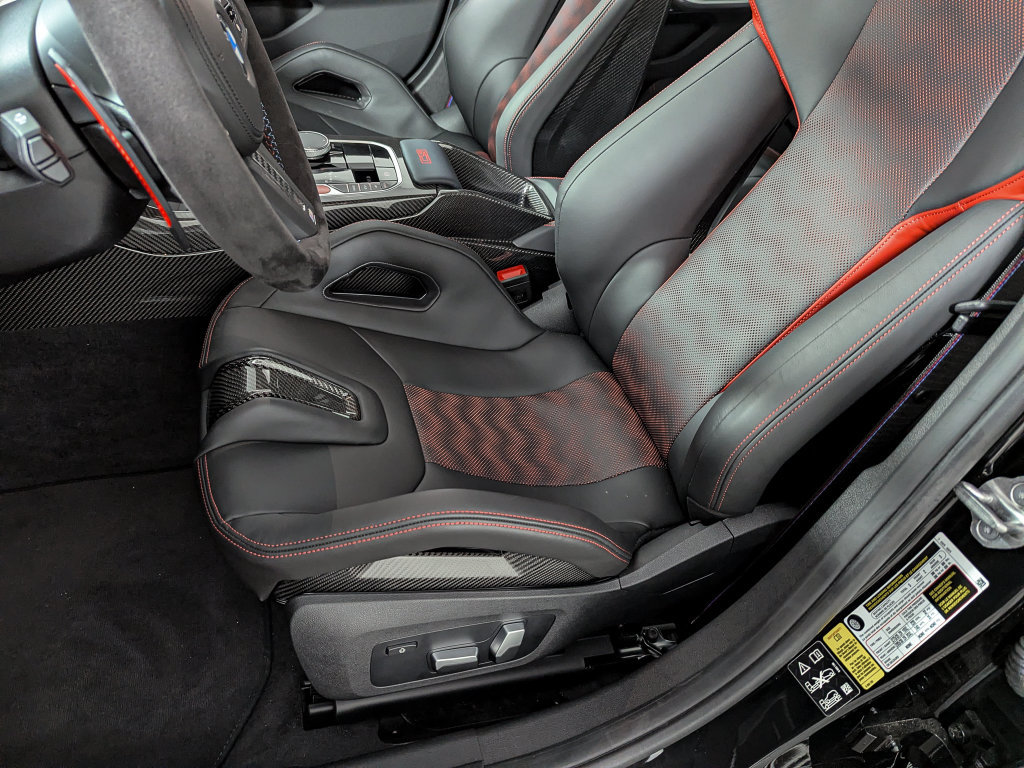 Used 2024 BMW M3 CS w/ M Driver's Package AWD/4WD image 21