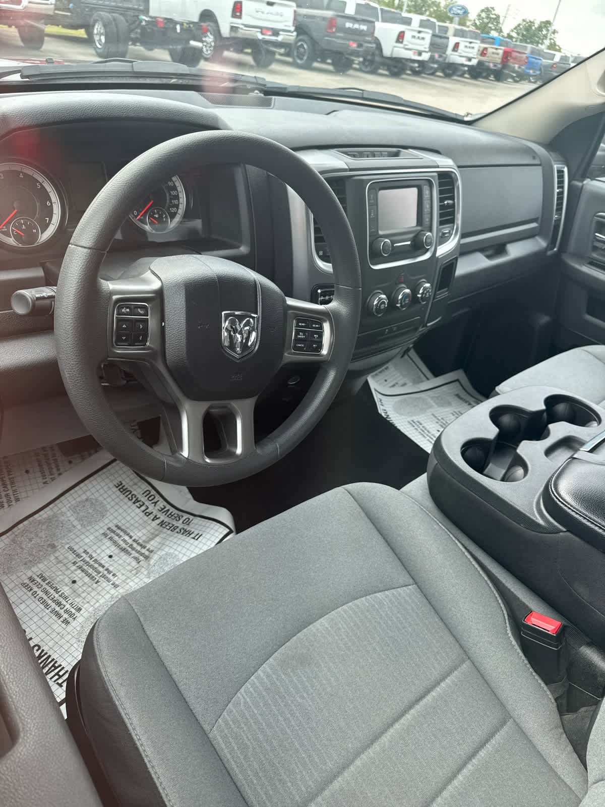 Used 2024 RAM 1500 Classic SLT image 8