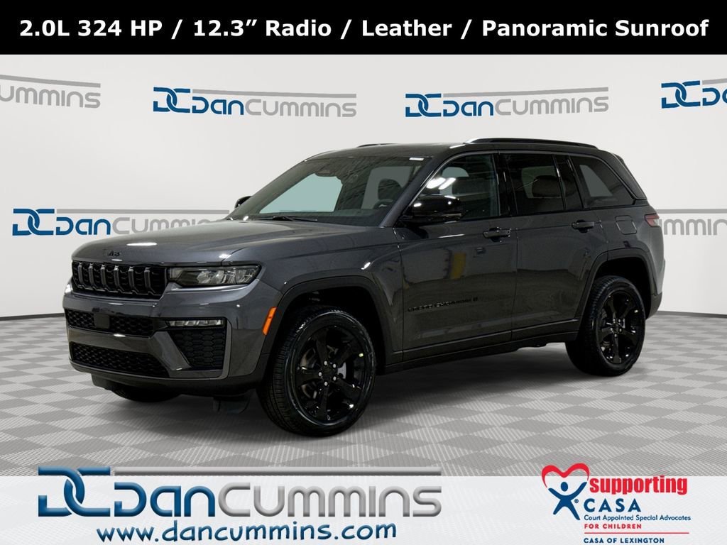 New 2026 Jeep Grand Cherokee Limited w/ Limited Altitude Package image 1