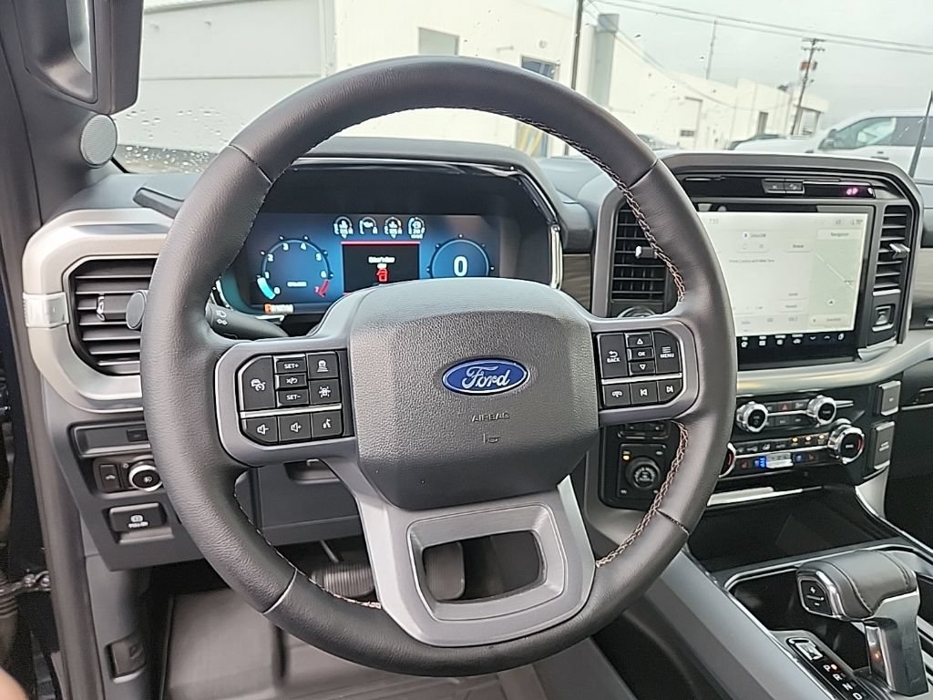 Used 2025 Ford F150 Lariat w/ Equipment Group 501A Mid AWD/4WD image 12