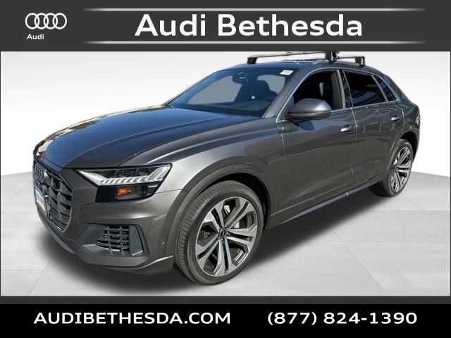 Used 2022 Audi Q8 Premium Plus image 3