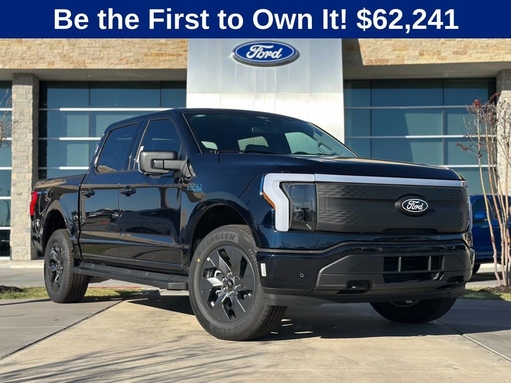 New 2025 Ford F150 Lightning Flash image 40