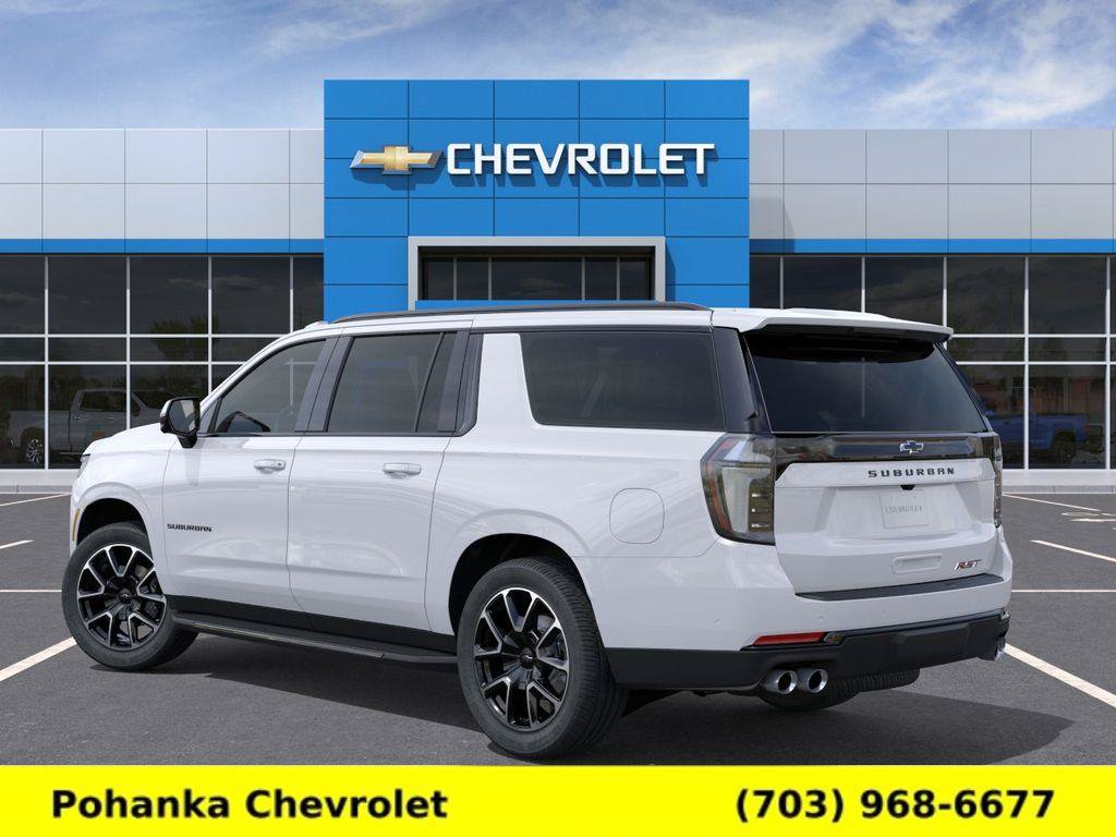 New 2026 Chevrolet Suburban RST w/ Comfort Package AWD/4WD image 3