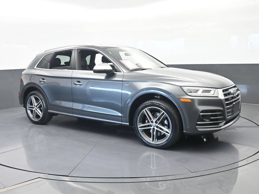 Used 2018 Audi SQ5 Prestige AWD/4WD image 8
