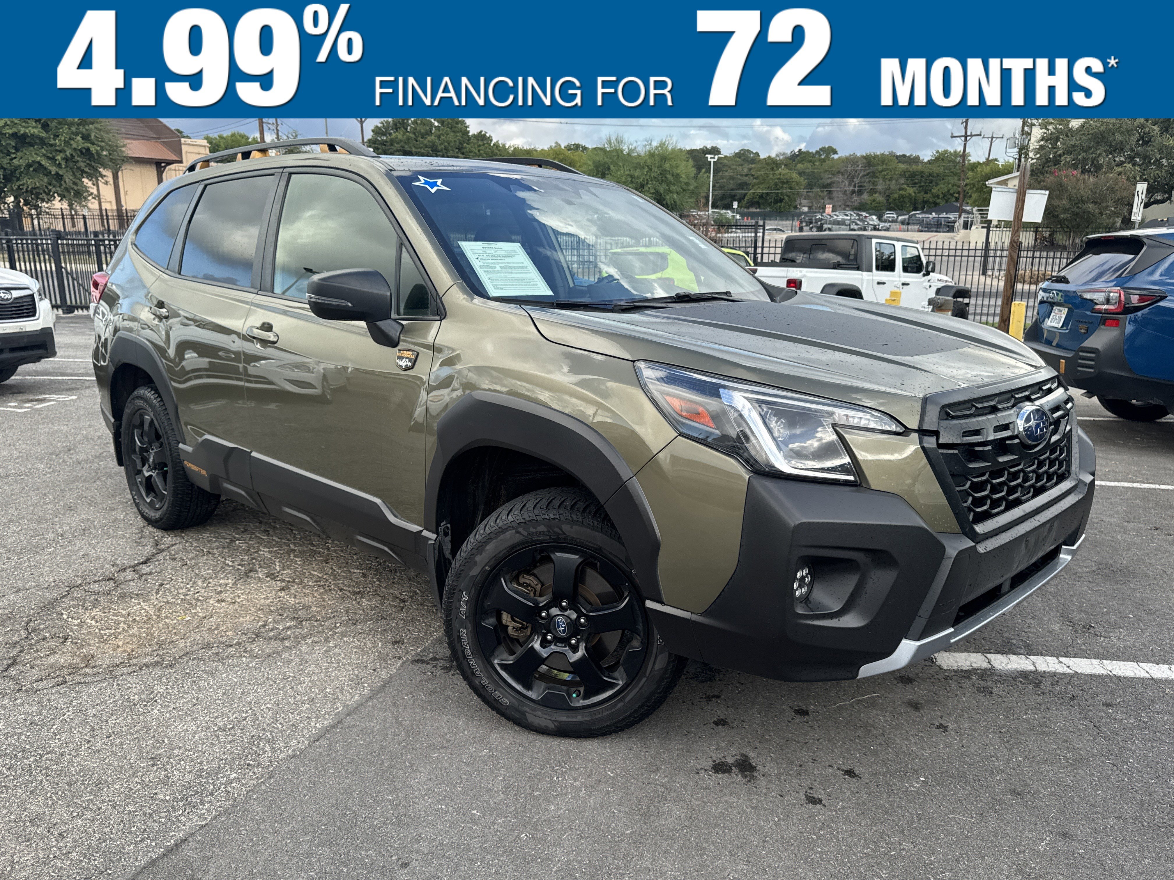 Used 2022 Subaru Forester Wilderness