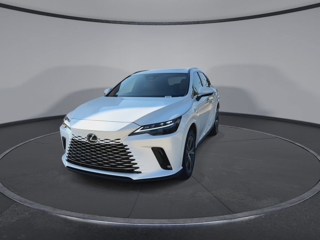 New 2026 Lexus RX 350h AWD/4WD image 4