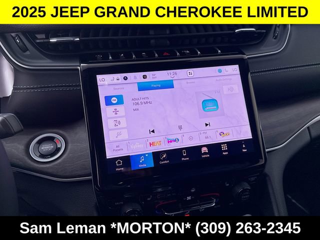 New 2025 Jeep Grand Cherokee Limited image 15