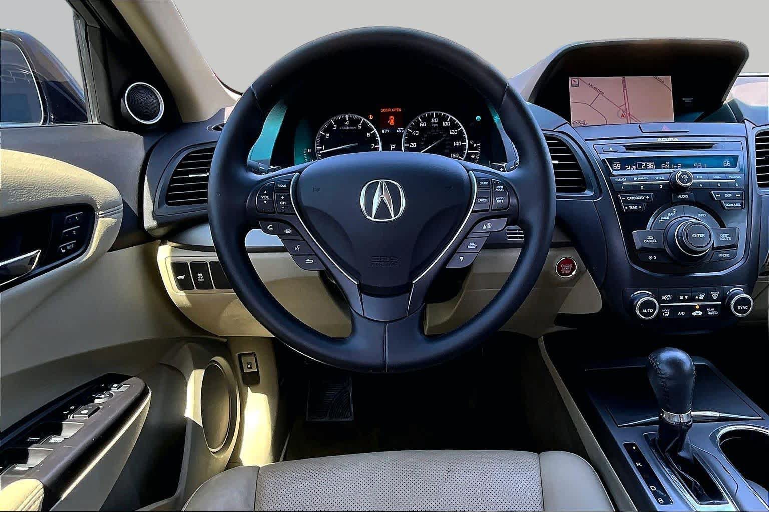 Used 2015 Acura RDX w/ Technology Package FWD image 5