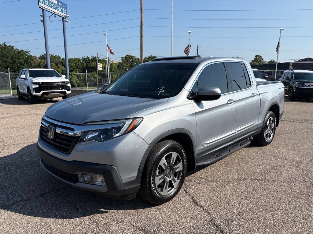 Used 2018 Honda Ridgeline RTL-E image 3