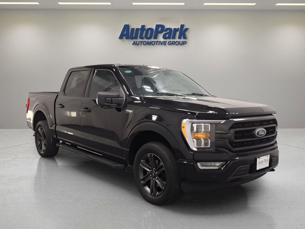 Used 2023 Ford F150 XLT w/ Equipment Group 302A High AWD/4WD image 2