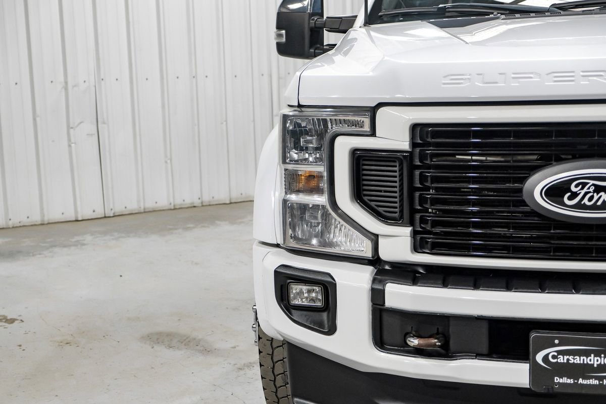 Used 2022 Ford F450 Lariat w/ Chrome Package AWD/4WD image 46