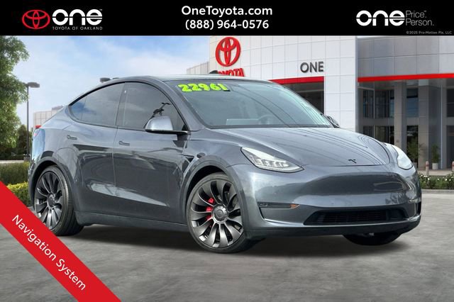 Used 2020 Tesla Model Y Performance