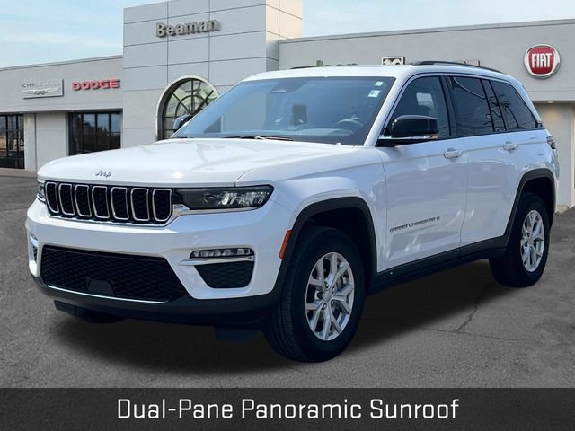 Used 2023 Jeep Grand Cherokee Limited AWD/4WD image 3