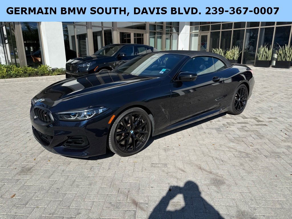 Certified 2023 BMW M850i xDrive Convertible image 1